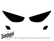 Hyundai Tucson 2010-2015 3M Pro Shield Headlight Protecive Film
