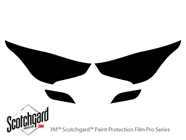 Hyundai Veloster 2012-2017 3M Pro Shield Headlight Protecive Film