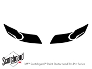 Infiniti FX 2003-2008 3M Pro Shield Headlight Protecive Film