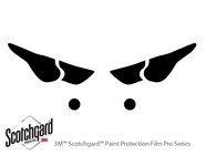 Infiniti FX 2009-2013 3M Pro Shield Headlight Protecive Film