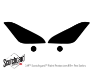 Infiniti M56 2011-2013 3M Pro Shield Headlight Protecive Film