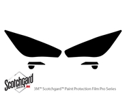 Infiniti Q50 2014-2018 3M Pro Shield Headlight Protecive Film
