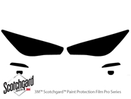 Infiniti Q50 2019-2022 3M Pro Shield Headlight Protecive Film