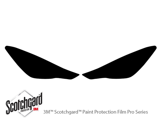 Infiniti Q60 2017-2020 3M Pro Shield Headlight Protecive Film