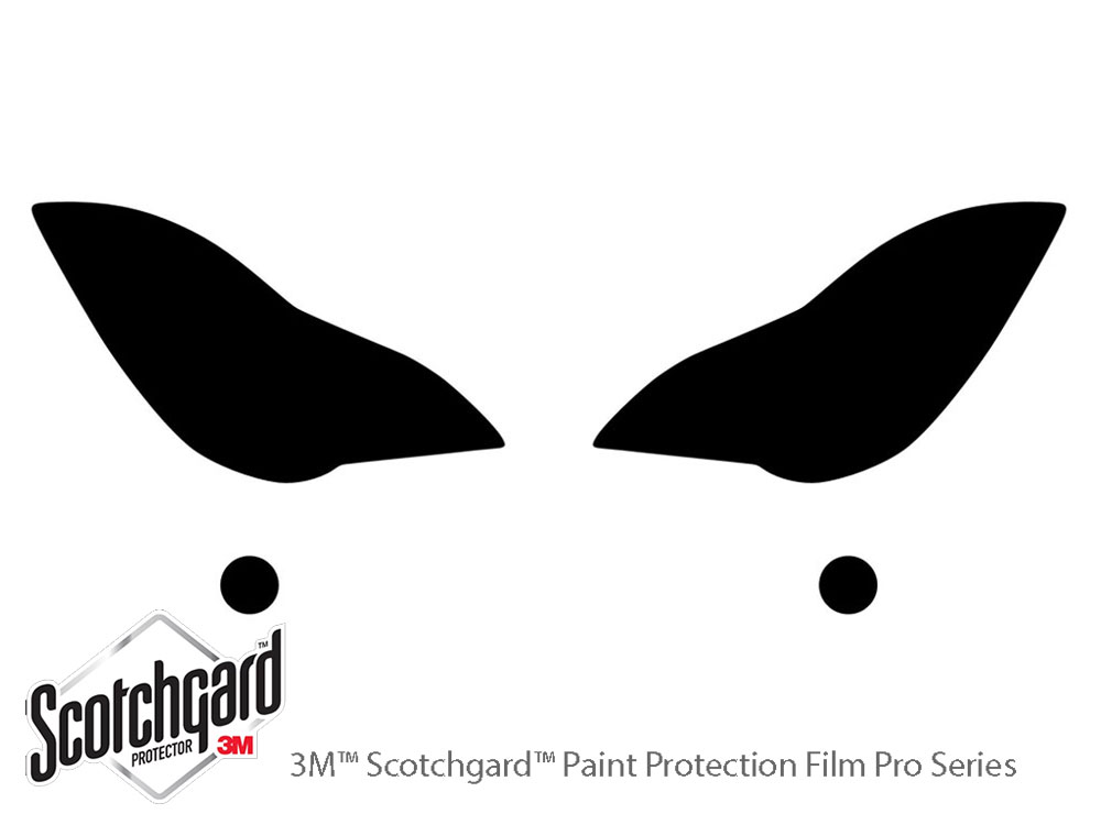 Infiniti QX50 2014-2017 3M Pro Shield Headlight Protecive Film