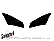 Infiniti QX56 2011-2011 3M Pro Shield Headlight Protecive Film