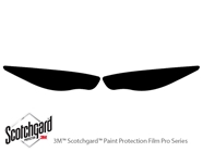 Infiniti QX60 2014-2015 3M Pro Shield Headlight Protecive Film