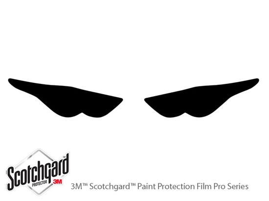 Infiniti QX70 2014-2017 3M Pro Shield Headlight Protecive Film