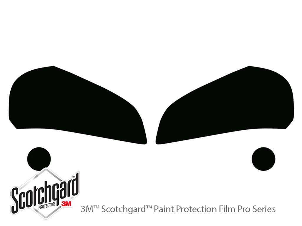 Infiniti QX80 2014-2017 3M Pro Shield Headlight Protecive Film