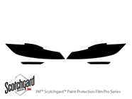 Jaguar F-Pace 2017-2020 3M Pro Shield Headlight Protecive Film