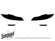Jaguar F-Pace 2021-2022 3M Pro Shield Headlight Protecive Film