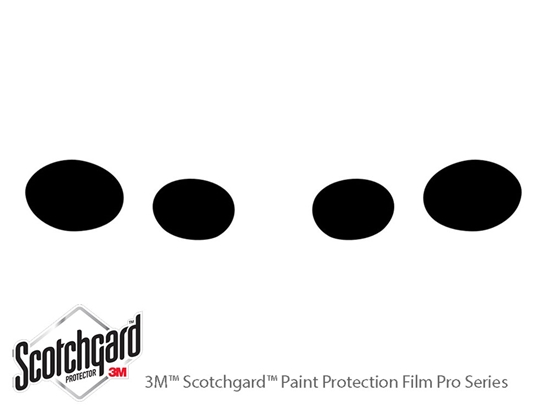 Jaguar X-Type 2002-2008 3M Pro Shield Headlight Protecive Film