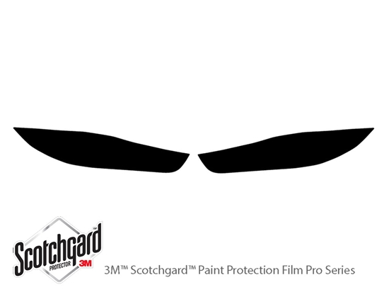 Jaguar XE 2017-2019 3M Pro Shield Headlight Protecive Film