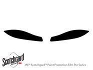 Jaguar XF 2013-2015 3M Pro Shield Headlight Protecive Film