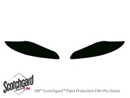 Jaguar XJ-Type 2011-2015 3M Pro Shield Headlight Protecive Film