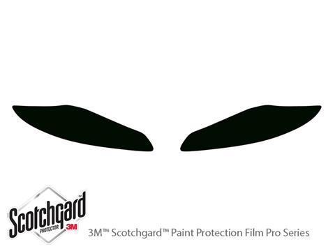 3M™ Jaguar XJ 2011-2015 Headlight Protection Film