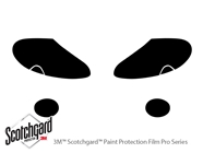 Jaguar XK-Type 1997-2006 3M Pro Shield Headlight Protecive Film