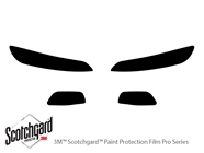 Jeep Cherokee 2014-2018 3M Pro Shield Headlight Protecive Film