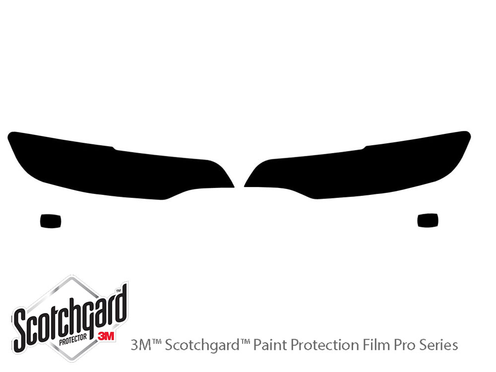 Jeep Cherokee 2019-2023 3M Pro Shield Headlight Protecive Film