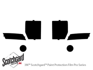 Jeep Commander 2006-2011 3M Pro Shield Headlight Protecive Film