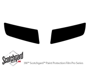 Jeep Compass 2011-2016 3M Pro Shield Headlight Protecive Film