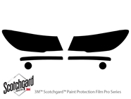 Jeep Compass 2017-2021 3M Pro Shield Headlight Protecive Film