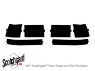 Jeep Grand Cherokee 1993-1998 3M Pro Shield Headlight Protecive Film