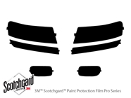 Jeep Grand Cherokee 1999-2003 3M Pro Shield Headlight Protecive Film