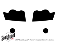 Jeep Grand Cherokee 2005-2007 3M Pro Shield Headlight Protecive Film