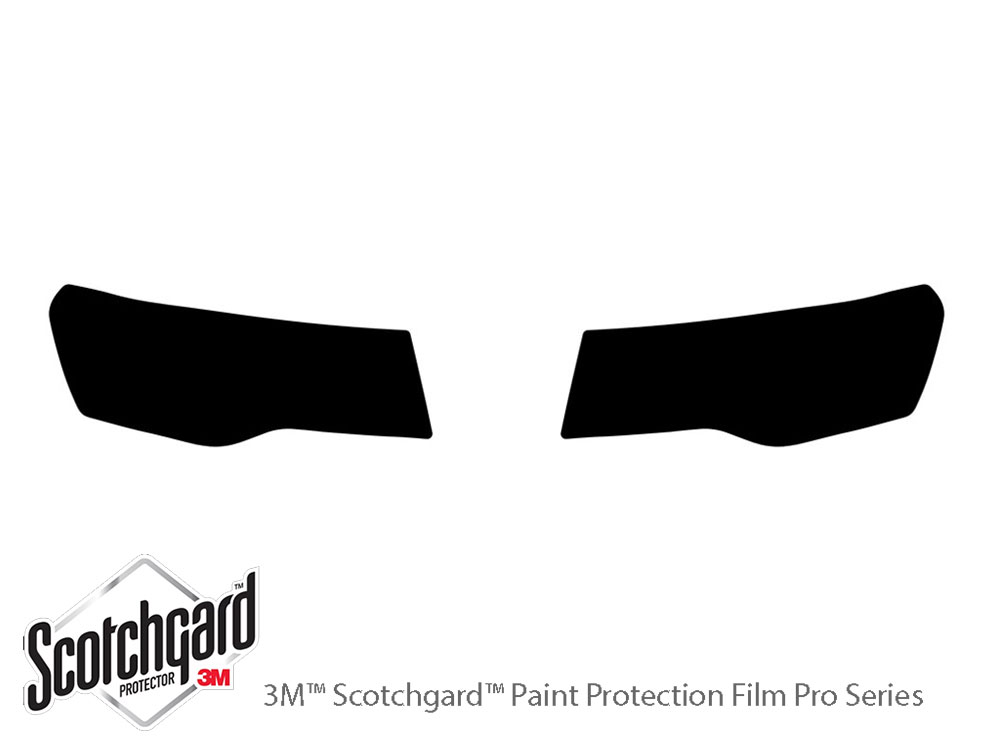 Jeep Grand Cherokee 2014-2016 3M Pro Shield Headlight Protecive Film