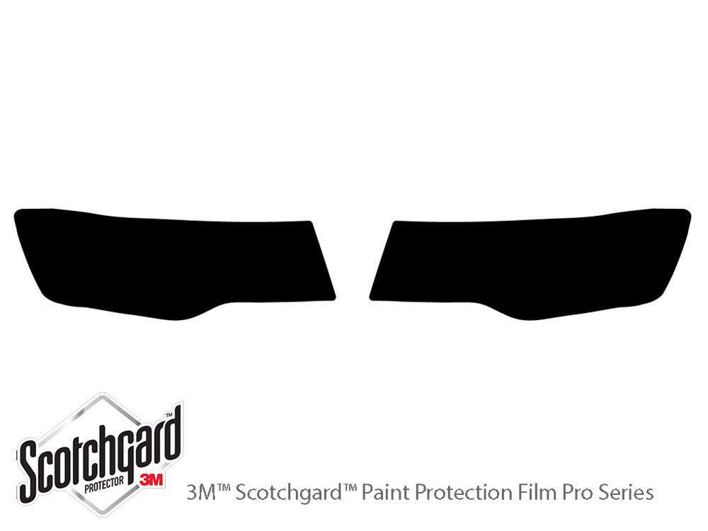Jeep Grand Cherokee 2017-2021 3M Pro Shield Headlight Protecive Film
