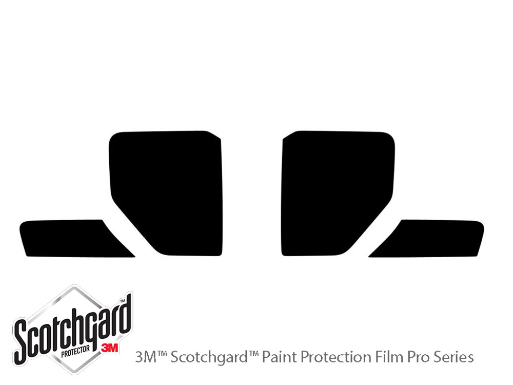 Jeep Liberty 2008-2012 3M Pro Shield Headlight Protecive Film