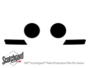 Jeep Patriot 2007-2017 3M Pro Shield Headlight Protecive Film