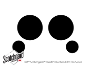 Jeep Wrangler 2007-2018 3M Pro Shield Headlight Protecive Film