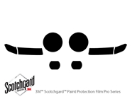 Jeep Wrangler 2018-2022 3M Pro Shield Headlight Protecive Film