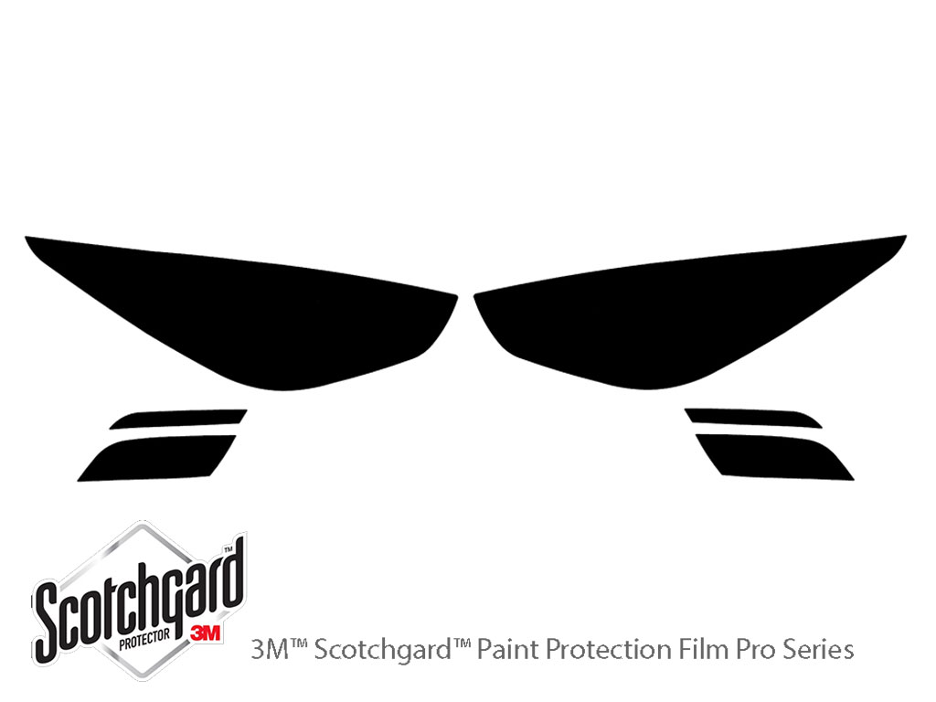 Kia Niro 2017-2022 3M Pro Shield Headlight Protecive Film