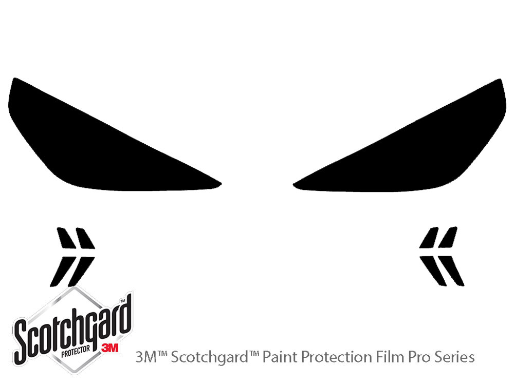 Kia Niro 2021-2022 3M Pro Shield Headlight Protecive Film