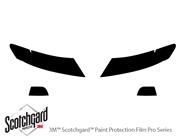 Kia Optima 2009-2010 3M Pro Shield Headlight Protecive Film