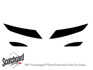 Kia Optima 2011-2015 3M Pro Shield Headlight Protecive Film