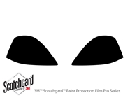 Kia Rio 2004-2005 3M Pro Shield Headlight Protecive Film