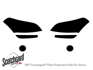 Kia Soul 2010-2011 3M Pro Shield Headlight Protecive Film