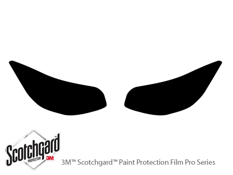 3M™ Kia Soul 2014-2019 Headlight Protection Film