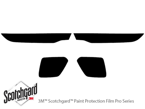 3M™ Kia Soul 2020-2023 Headlight Protection Film