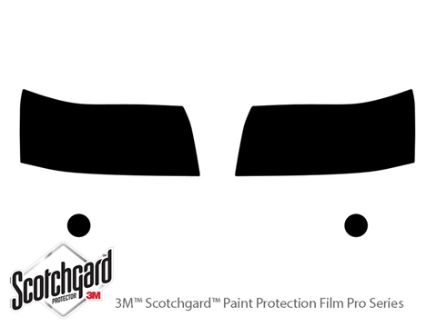 3M™ Land Rover LR2 2009-2015 Headlight Protection Film