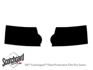 Land Rover LR4 2014-2016 3M Pro Shield Headlight Protecive Film
