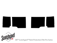Land Rover Range Rover 2003-2005 3M Pro Shield Headlight Protecive Film