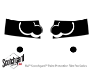 Land Rover Range Rover 2006-2009 3M Pro Shield Headlight Protecive Film