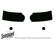 Land Rover Range Rover 2010-2012 3M Pro Shield Headlight Protecive Film