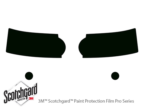 3M™ Land Rover Range Rover 2010-2012 Headlight Protection Film