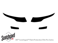 Land Rover Range Rover Evoque 2012-2015 3M Pro Shield Headlight Protecive Film